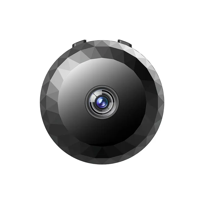 Mini Surveillance Camera - 1080P HD, Night Vision, Home Security Monitoring Device