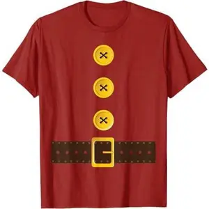 Dwarf Costume Halloween T-Shirt Funny Gift shirt T-Shirt