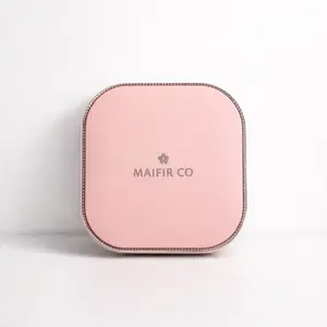 LED Compact Mirror with 3 light modes, Built-in Light Portable Travel Makeup Mirror for with LED Light, Compact Mirror for Women, Pocket Size Makeup Tools, Travel Hand Mirror