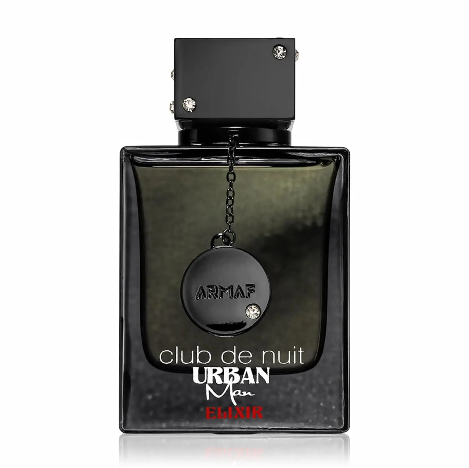 Club De Nuit Urban Man Elixir for Men Eau de Parfum Spray, 3.6 Ounce
