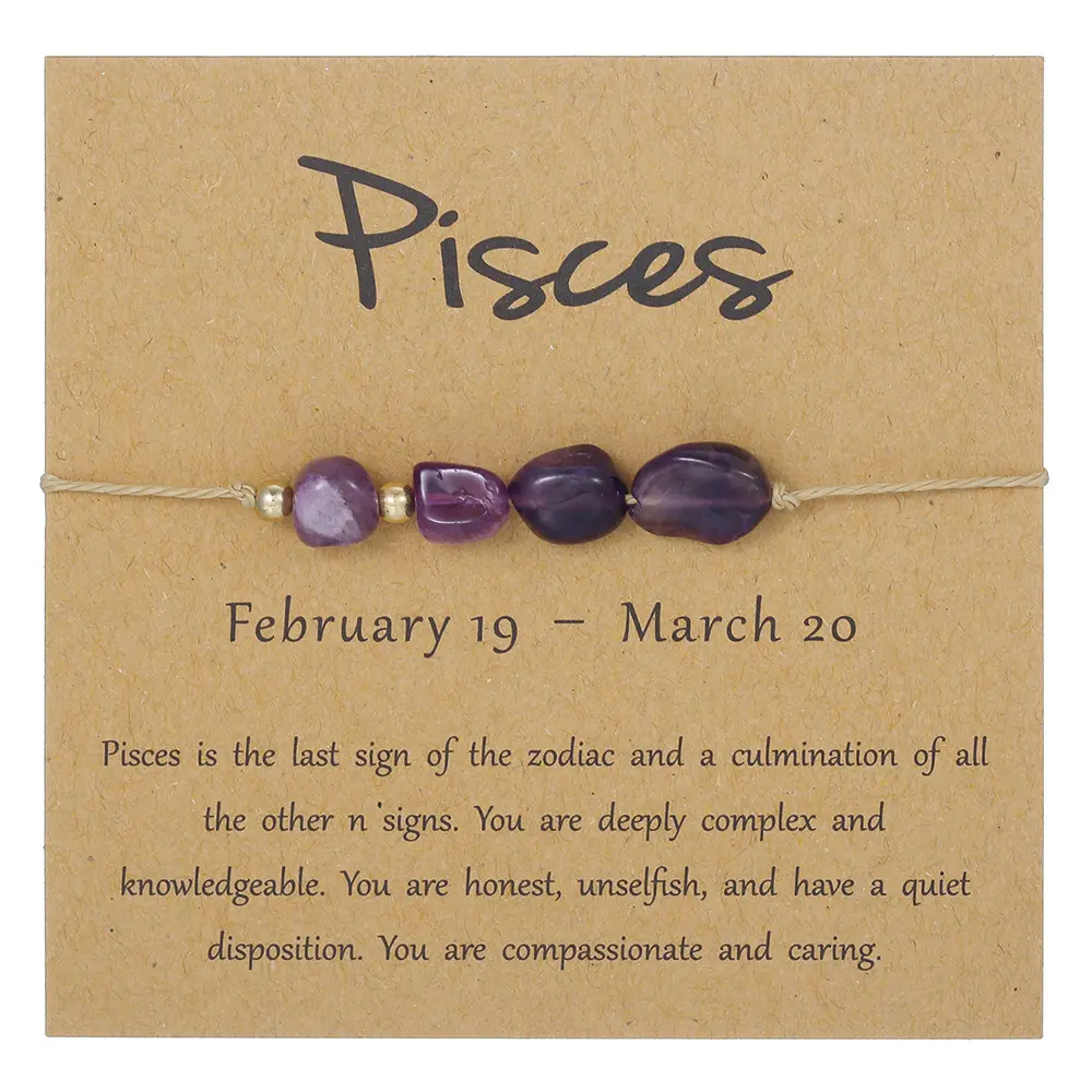 ZJ13262 Pisces Bracelet