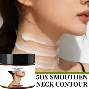 Yinselai Beauty Neck Cream, 3-Ingredient Plant Essence + Collagen, Firms & Lifts Neck Lines, Boost Confidence Wearing Straps