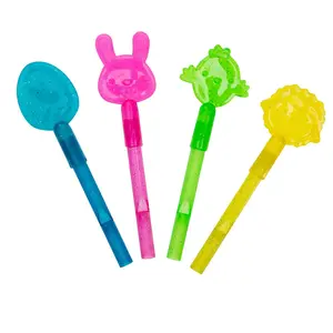 4 1/2" Bulk 72 Pc. Pastel Color Easter Character Plastic Whistles