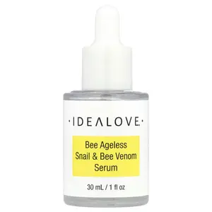 Idealove Bee Ageless, Snail & Bee Venom Serum, 1 fl oz (30 ml)