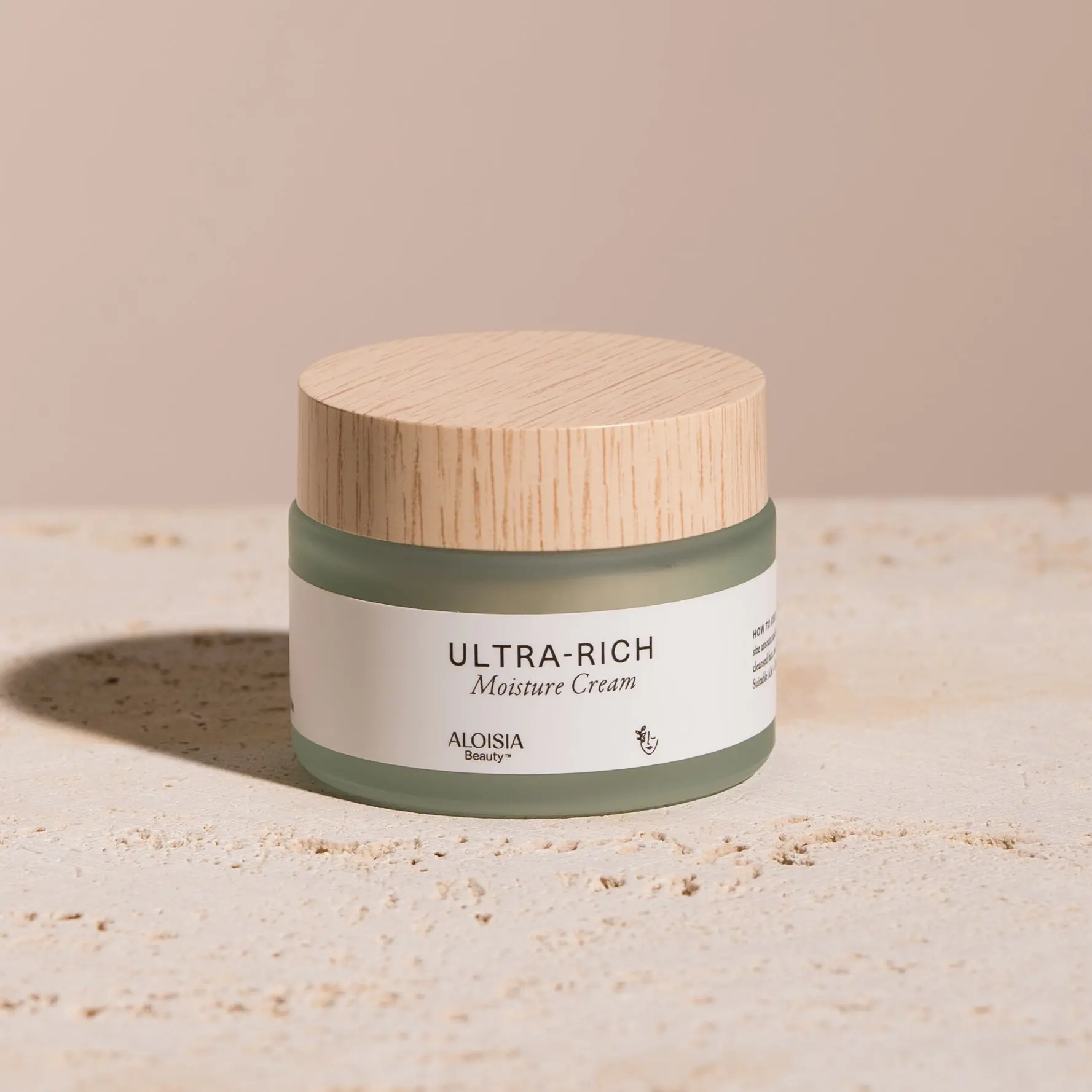ULTRA-RICH Moisturizer Cream, Hydrating & Firming, Brightens with Ginseng & Licorice Root, Soothes & Balances with Probiotic Actives, Anti-Aging & Radiance Boosting | Niacinamide & Sodium Hyaluronate, 1.7 oz