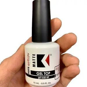 KUPA GEL MATTE TOPCOAT Nail Care 0.5oz nail care