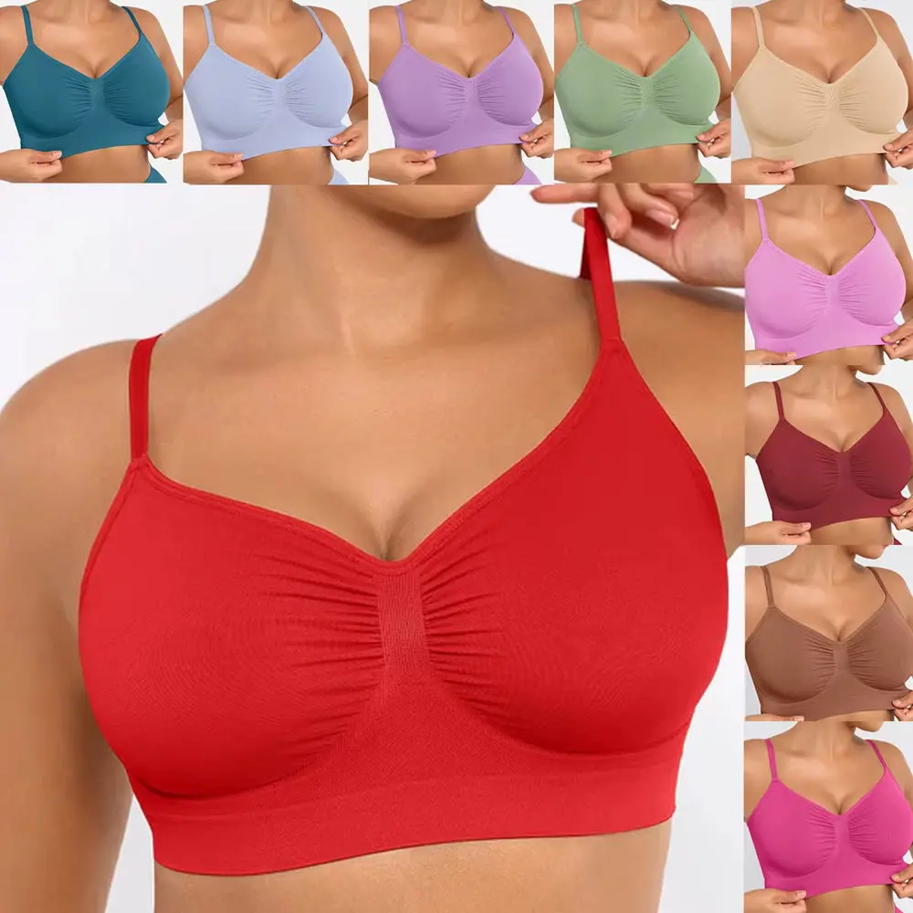 Dr Daddy K Seamless Push Up Bra for Women with Adjustable Straps
