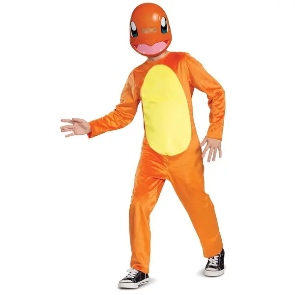 Child Pokémon Classic Charmander Costume