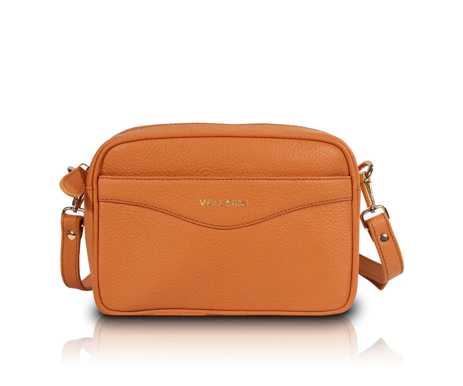 Personalized Leather Crossbody Bag: Uniquely Yours!  #CustomFashion #WomensStyle