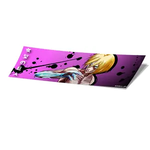Female Titan Attack On Titan Manga Anime Waterproof Laptop Car Decal Sticker