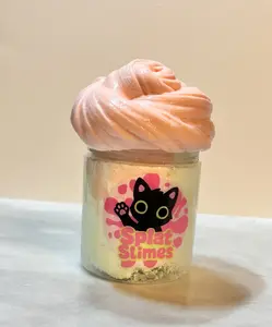 Spring bloom cloud slime