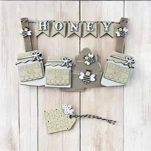 Honey Insert For Interchangeable Flower Basket