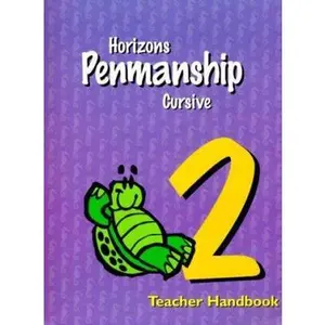 USED-Horizons Penmanship: Cursive (Teacher Handbook) by Alpha and Omega Publications (Unknown)