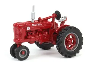 Case IH Farmall Super M Narrow Front Tractor Diecast 1:64 Scale Model - ERTL ZFN44445