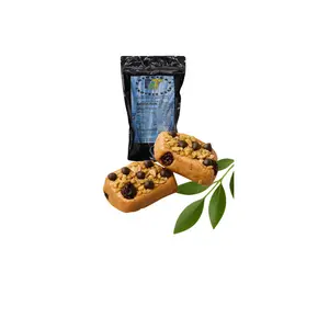 Chocolate Chip Peanut Butter Duo Fittastik Protein Bars