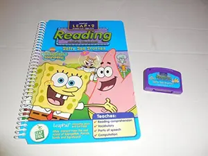 USED-Reading Activity Storybook (Sponge Bob Salty Sea Stories, Leap Frog Leap 2 Grades 1-3 Ages 6-8) by LeapFrog (Paperback)