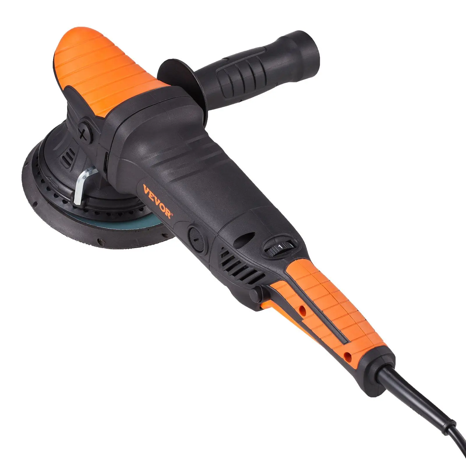 VEVOR 6-Inch Car Polisher Buffer Sander Waxer Kit 4600W - TikTok Shop