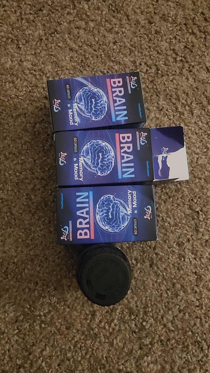 Item: 3 bottle of 180 Capsules