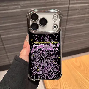 Fashion Design Phone Case TPU for iPhone17AIR 17PRO 16PRO 15PRO MAX  14 PLUS 13PRO 12 11PRO XS MAX X XR Samsung Galaxy S25 Ultra S24 S23 S22 Plus