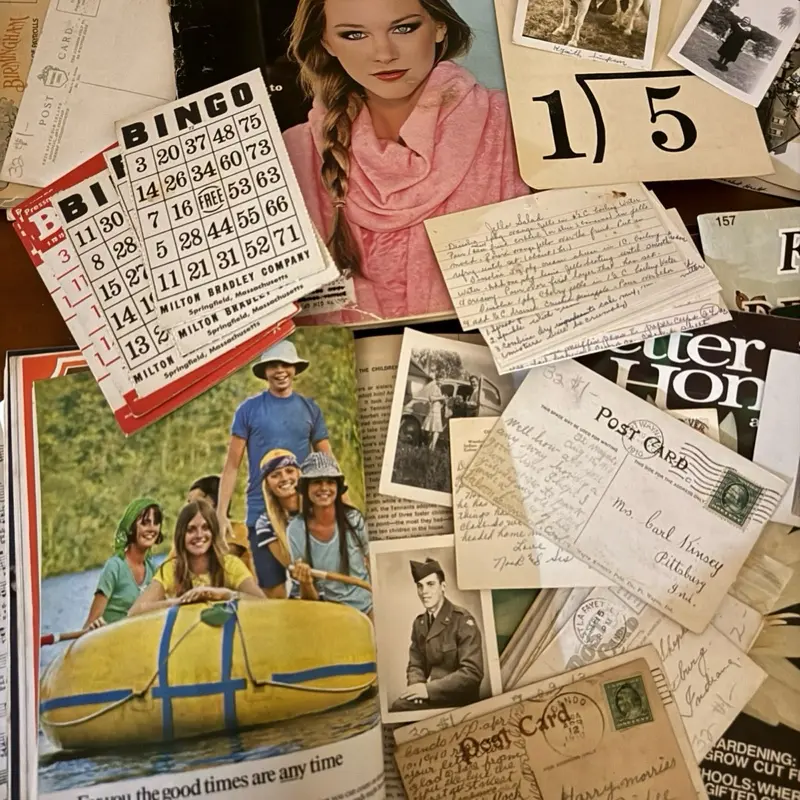 25 Pack Mystery Ephemera