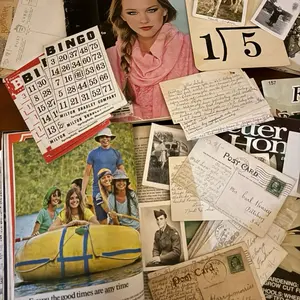 25 Pack Mystery Ephemera