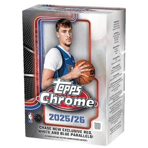 2025-26 Topps Chrome Basketball Blaster-Box