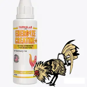 Ener-Gize Energy Booster for Rooster Natural Multivitamin Enerjet Farmalab Gallo