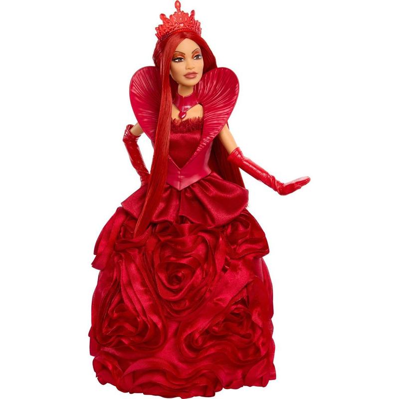Disney Descendants: The Rise of Red – Queen of Heart Fashion Doll with