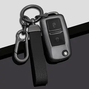 Tpu Car Key Case Cover for Vw Polo, Passat B5, Tiguan, Golf Mk4, Skoda Polo, Golf, Passat, Tiguan, Beetle, Caddy T5, Up, Eos, Octavia, Leon, Altea