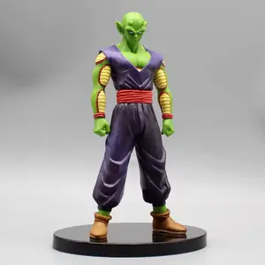 Anime Dragon Ball Z Piccolo King & Warrior 2-Piece 18cm PVC Action Figures Set Super Figurine GK Statue Collection