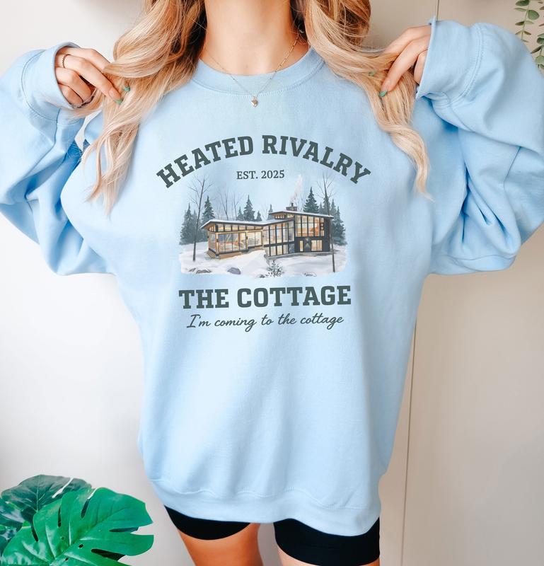 Im Coming To The Cottage Heated Rivalry , Im Coming To The Cottage T-Shirt, Gildan Tshirt, Heated Rivalry Inspired Shirt