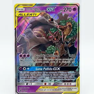 trevenant & dusknoir gx sm217 - italian promo