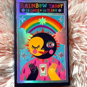 Rainbow Tarot by So Lazo 78 Cards & Guidebook for Divination & Meditation