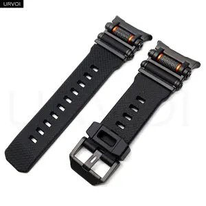 URVOI band for Galaxy Watch Ultra 2025 47mm Smartwatch Strap Liquid silicone rubber strap Durability secure pin buckle easy fit Stress-relief rotating wheel Smart Watch Straps
