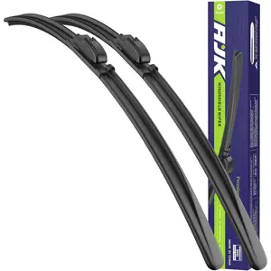 Wiper Blades for Kia K5 2021 2022 2023 2024 2025, 2 Piece All Weather OEM Quality Automotive Replacement Windshield Wipers for My Car