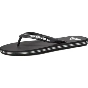 Quiksilver Molokai Flip Flops for Men, Athletic Mens Sandals, Size 6 to 16 Thong Mens Slides