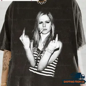 Avril Lavigne Greatest Hits Tour 2024 Shirt, Avril Lavigne Tshirt, Avril Lavigne Rock, Avril Lavigne Fan Gift, Avril Lavigne Merch