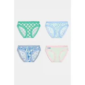 Classic Core Bikini 4 Pack