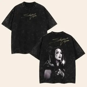 Retro Vintage Edition Stephanie Vaquer Wrestling Tee, Wrestler Shirt, WWE Merch MMA Graphic Shirt, Sports T-shirt, Wrestling Gift Cotton Top unisex classic fan oversized Fabric Fit casual shirt wwe fa