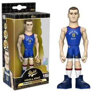 Funko GOLD NBA Nikola Jokic CHASE [Mile High Jersey] 5" Figure