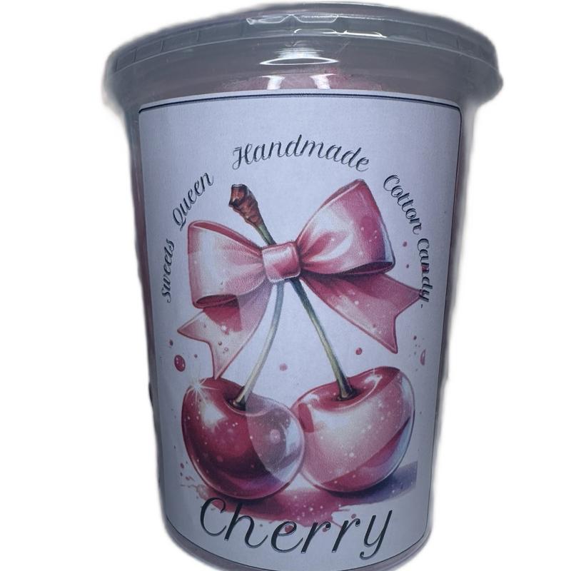 Sweet Cherry cotton candy tiktok