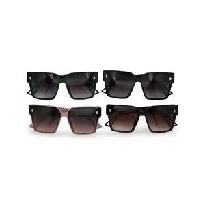 #16-C5330 CICI Sunglasses Premium Vintage Square Sunglasses for Women and Men