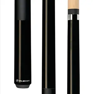 Heavy Hitter JB528 Billiards & Snooker Jump-Break Cue - 14mm Bakelite Tip, Secure Fit, Turbo Lock, UV Gloss Coat, Lifetime Guarantee