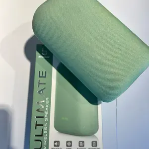 Ultimate Bluetooth Speaker - Green Wireless Audio Device with Bluetooth Connectivity and Rechargeable Feature