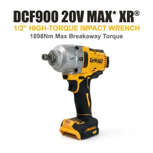 Dewalt DCF900 Cordless Driving Wrench High Strength Working Tool For Professional Repair Staff And Construction Operators Capable Of Handling Various Heavy Fastening