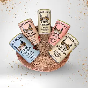 Bogue Chitto Creekside Bundle - 5 8oz Cans - Bogue Chitto Creek Seasonings US Flavor Variety