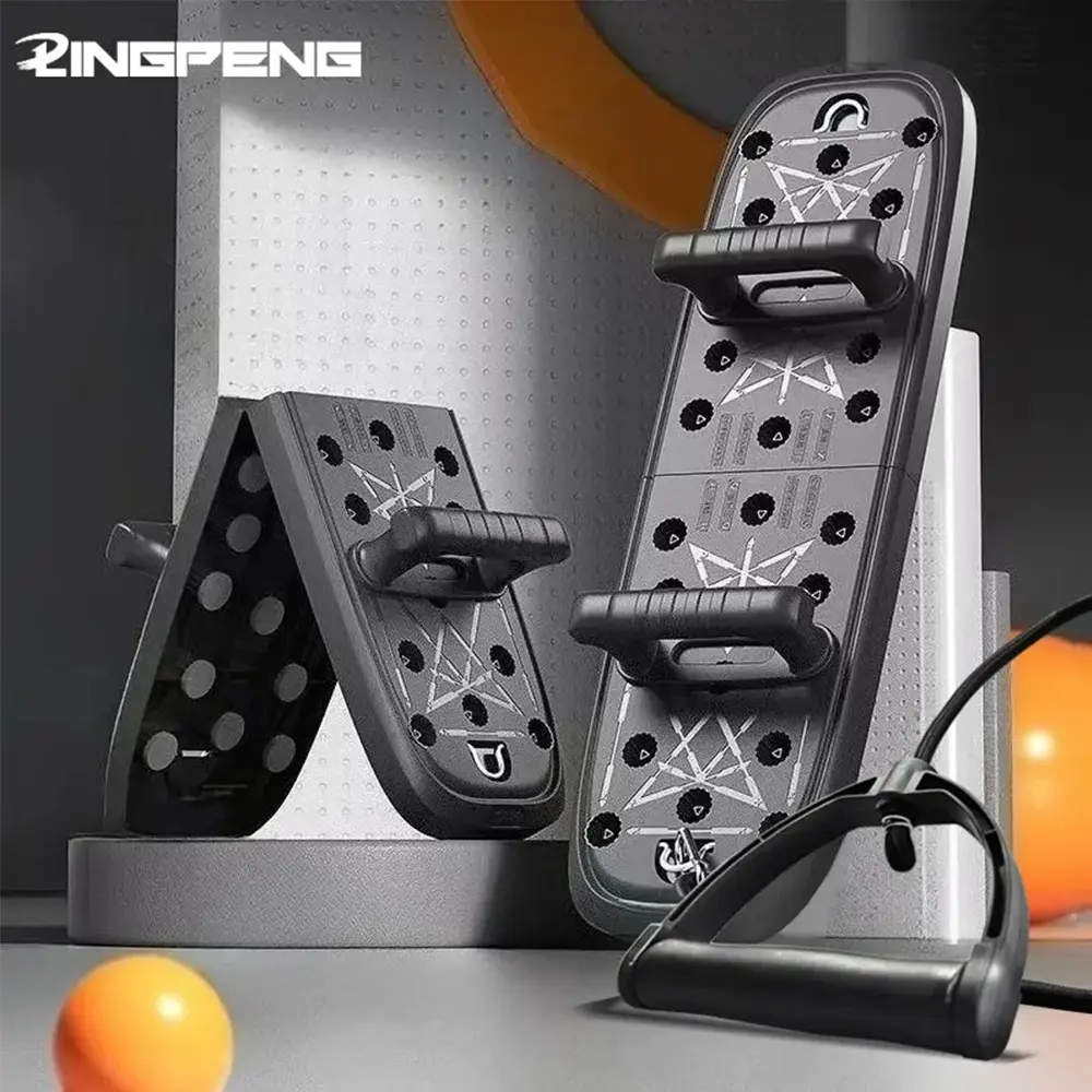 Foldable Heavy-Duty Push-Up Board, Multi-Action Home Gym Equipment, Strength Training Fitness Device, Durable Workout Gear, Fitness Exercise Equipment, Push Up Stand, Exercise Equipment For Home