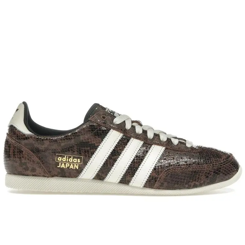 adidas Women's Japan Brown Snakeskin, from StockX