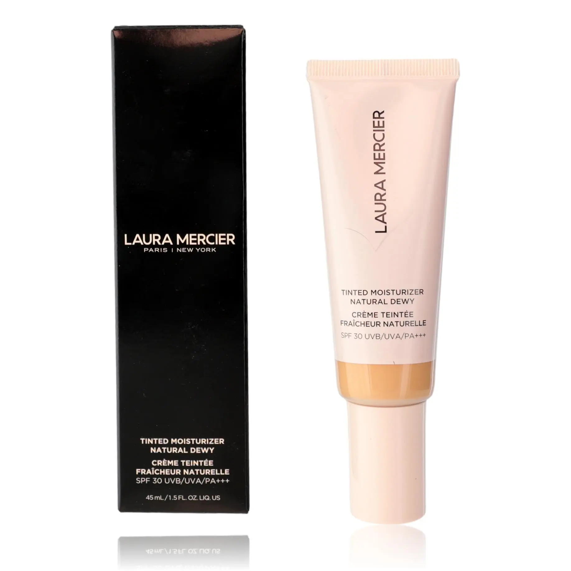 Laura Mercier Tinted Moisturizer - Natural Dewy, Moisturizing, SPF 30, 2W Citrine Shade - 1.5 oz Women's Makeup, Hydrating