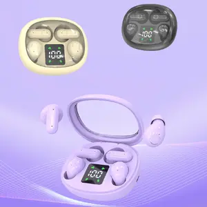 Tiny Size Invisible Earbuds Waterproof Bluetooth wireless Headphones with Mic for Sports & Sleep Versatile Use 2 Pairs Included Mini Design Compact Discreet